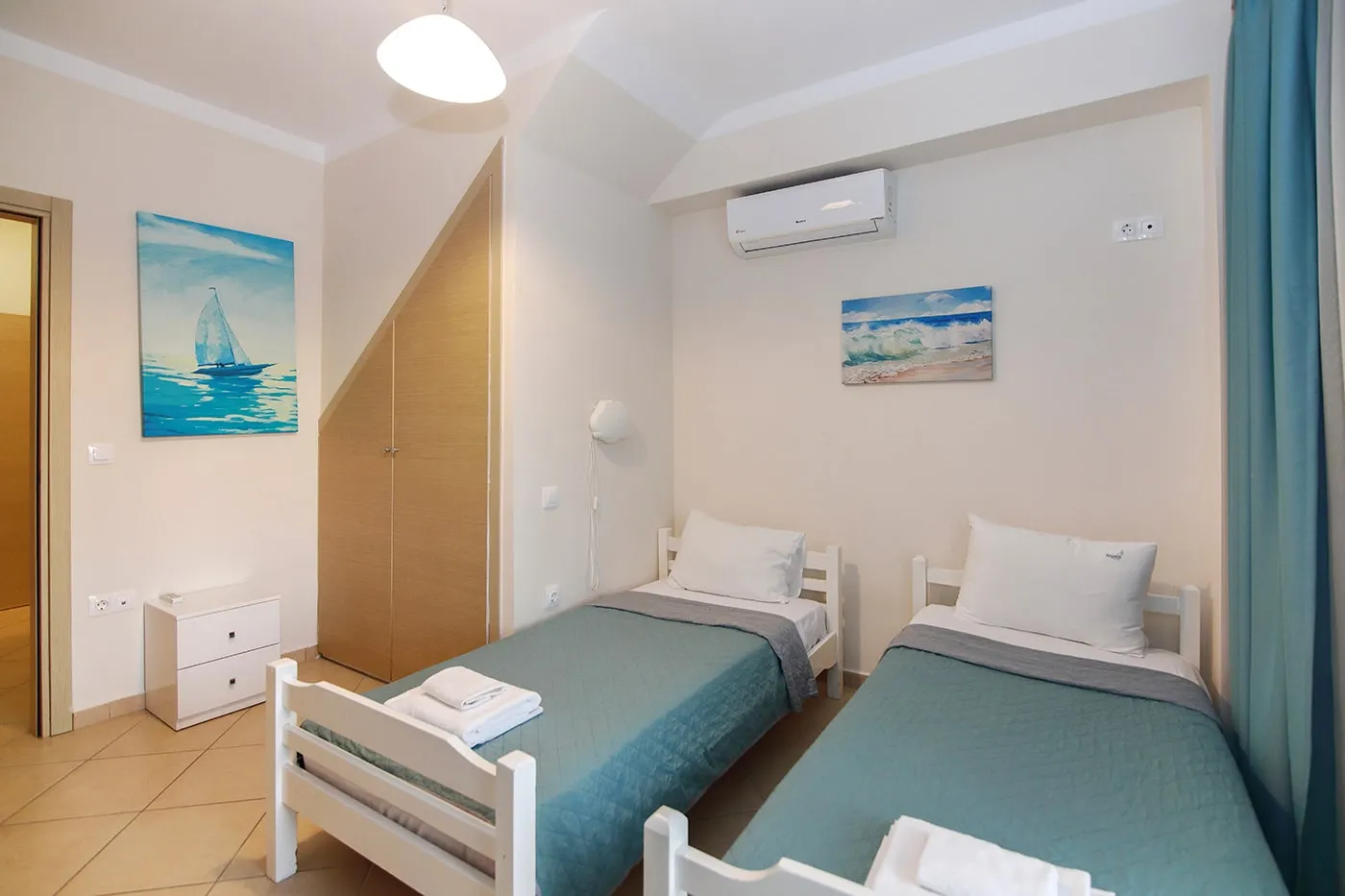 Tiara Holidays - Allegro Maisonettes - 6P - spavaća soba 2